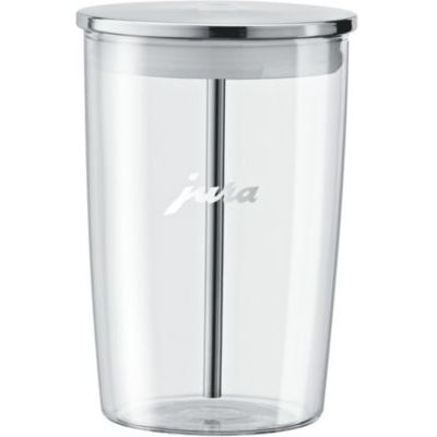 Jura 72570 Récipient à Lait, 0.5 liters, Transparent, Verre