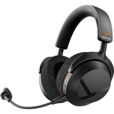 Casques gaming Beyerdynamic MMX 100 Wireless Noir