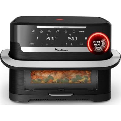 Moulinex - Friteuse Sans Huile  Ever Fry Dual Flex Ez9278f0