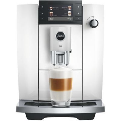 Jura - Expresso Broyeur  E6 Piano White 15643