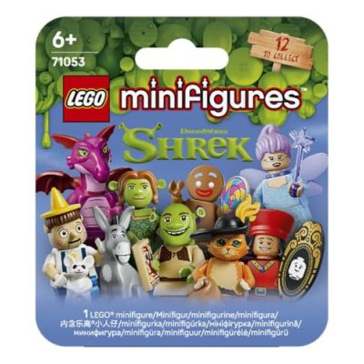 LEGO Minifigures BOX 71053 Série Shrek - Lot de 36 sachets - Figurines dont Fiona lÂne ou Chat Potté