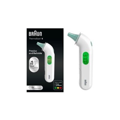 BRAUN ThermoScan 4 Thermometre auriculaire