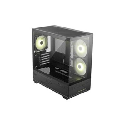 MSI MAG PANO M110R Boîtier PC Gaming Micro-ATX et Mini-ITX