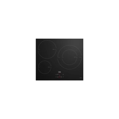 BEKO Table de cuisson induction 3 foyers - HII63402MT