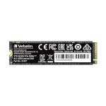 image produit Verbatim Disque Dur Interne SSD Vi5000 2 to PCIe NVMe M.2 2282
