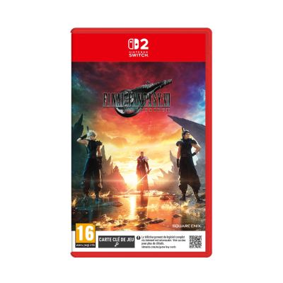 Final Fantasy VII Rebirth Switch 2 SQUARE ENIX