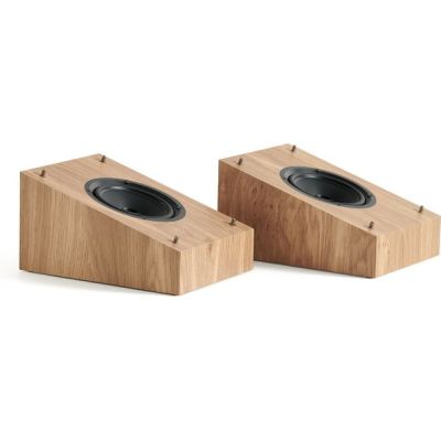 Enceintes Atmos Eltax Monitor Atmos Neo Noyer clair