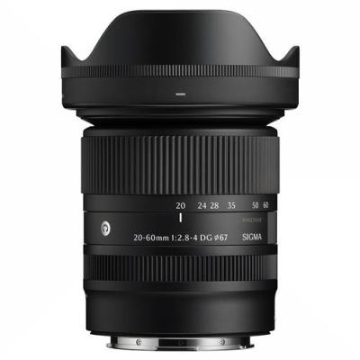 Objectif zoom Sigma 20-60 mm f/2.8-4 DG Contemporary Noir pour Monture L