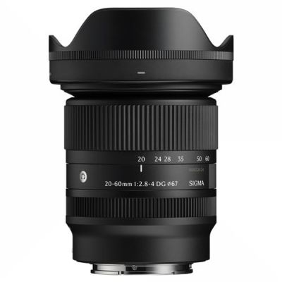 Objectif zoom Sigma 20-60 mm f/2.8-4 DG Contemporary Noir pour Sony E