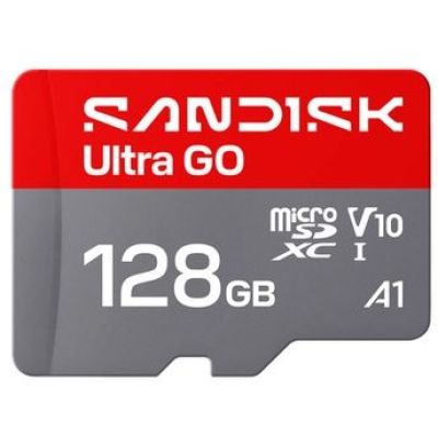 Sandisk - Carte Micro Sd  Ultra Go Usd 128go 190mbs C10 Uhs