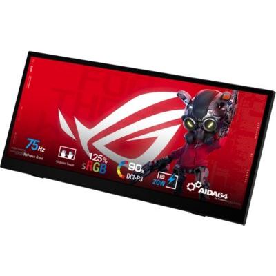 Asus Rog Strix Xg129c Touchscreen 31.2cm (24:9) Hdmi (90lm0ca0-B01n71)