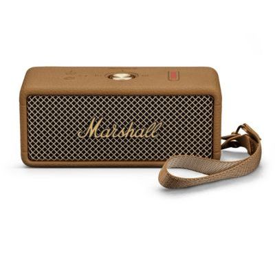 Marshall Emberton III Enceinte Bluetooth Portable - Brun