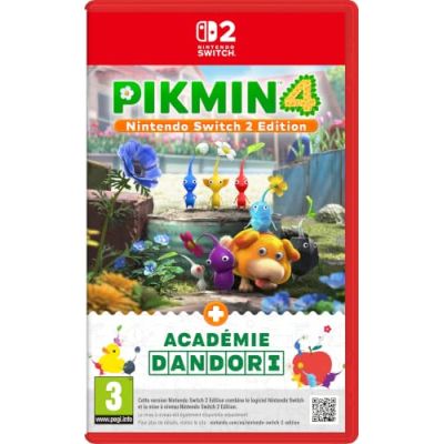 Nintendo Pikmin 4 Switch 2 Edition + Academie Dandori