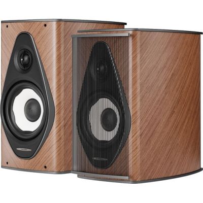 Enceintes bibliothèque Sonus Faber Olympica I G3 Noyer