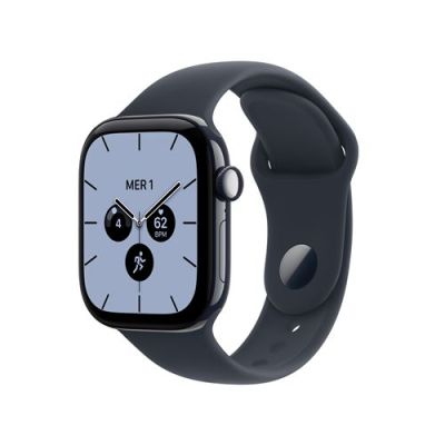 Apple Watch Series 12 GPS + Cellular, Boîtier céramique Bleu Nuit de 42 mm