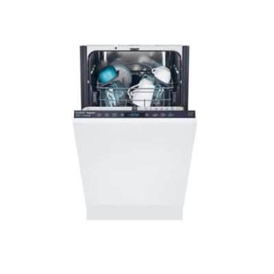 Lave-vaisselle tout encastrable CANDY CI0C7SB0FA - 10 couverts - L45cm - Classe C - slim – Speed Drive – Wifi - Ouverture Auto