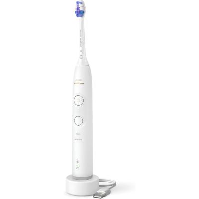 Brosse à dents Eléctrique PHILIPS HX7400/01 Sonicare Serie 6100 Blanc