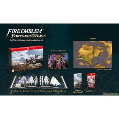 Fire Emblem: Fortunes Weave - Collection Dagdanienne  • Jeu Nintendo Switch 2