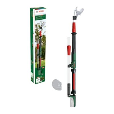 Bosch AdvancedPrune 18V-45 Sécateur sans fil (pour couper sans effort des branches jusqu'à 45 mm, système 18 V, jusqu'à 600 coupes, avec tige d'extension, sans batterie ni chargeur)