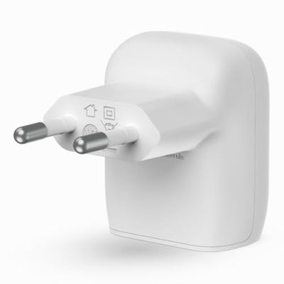 Belkin BoostCharge Chargeur USB-C 20 W, Recharge Rapide USB PPS