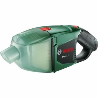 Bosch Aspirateur à main sans fil EasyVac 12 (batterie 2,5 Ah, système 12 volts, en boîte)