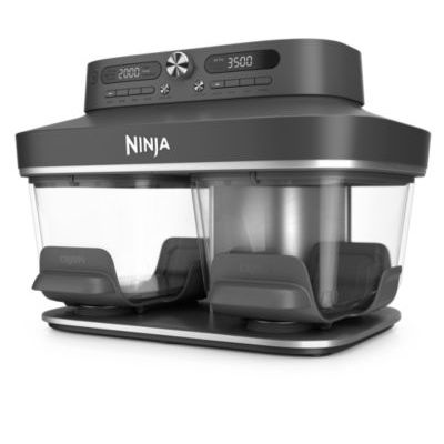 Ninja - Friteuse Sans Huile   Crispi Dualzone Dd102eubl1