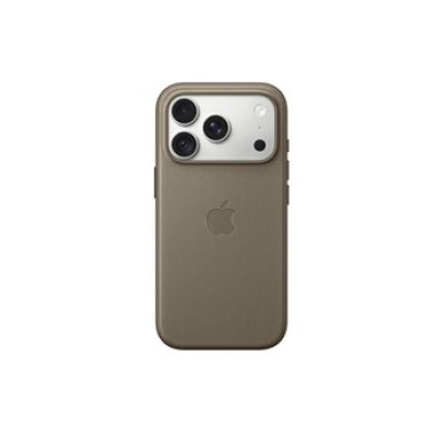 Apple Coque en Tissage Technique avec MagSafe pour iPhone 18 Pro | Taupe ​​​​​​​
