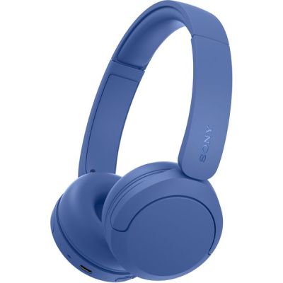 Sony WH-CH530 Casque Bluetooth sans Fil - Bleu Cobalt | Léger, égaliseur 10 bandes, 360 Reality Audio, appels clairs optimisés par IA, 55h d’autonomie, charge rapide, iOS & Android