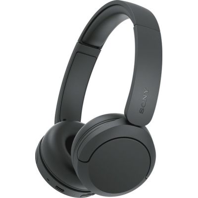 Sony WH-CH530 Casque Bluetooth sans Fil - Noir | Léger, égaliseur 10 bandes, 360 Reality Audio, appels clairs optimisés par IA, 55h d’autonomie, charge rapide, iOS & Android