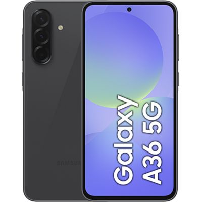 Smartphone Galaxy A36 5G 256 Go - Noir SAMSUNG
