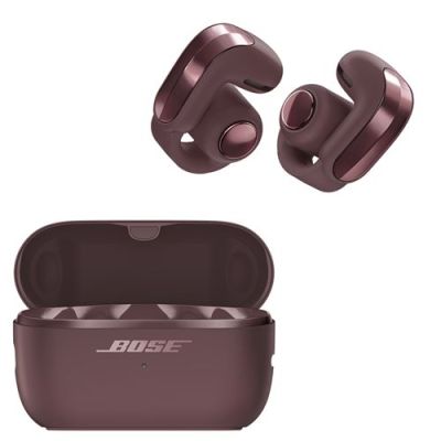 Écouteurs sans fil Bluetooth Bose oreilles libres Ultra 2e génération Cerise chocolat