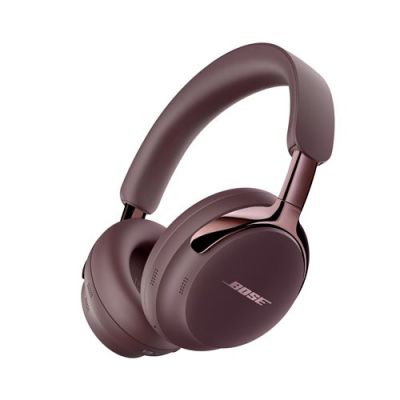 Casque audio sans fil Bluetooth Bose QuietComfort Ultra 2e génération à réduction de bruit Cerise chocolat