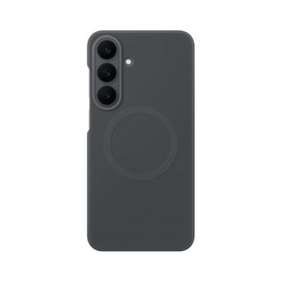 Samsung Coque magnétique en Silicone EF-ES741 pour Galaxy S26 FE, Noir