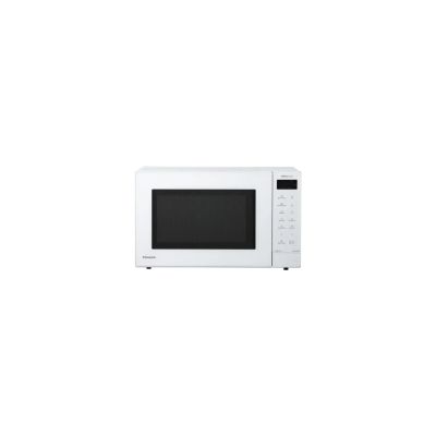 Panasonic NN-ST64QWEPG Micro-Ondes Solo Inverter 32L, 1000W Puissance, 20 programmes automatiques, Décongélation et Réchauffage Auto, Commande Tactile, Cuisson Uniforme, Blanc