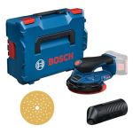 image produit Bosch PRO Ponceuse excentrique sans-fil GEX 18V-150-3 | Maîtrise optimale pour des taux d’enlèvement plus élevés GEX 18V-150-3 solo L-Boxx - livrable en France