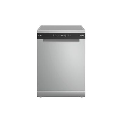 Lave-vaisselle pose libre Whirlpool W8F HP51S 15 couverts Argent