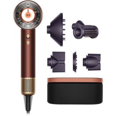 Sèche-cheveux Dyson Supersonic Nural™ avec Diffuseur - Prune Cuivré
