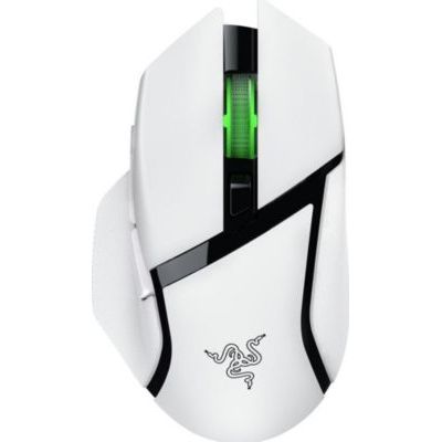Razer - Souris Gamer Sans Fil  Basilisk V3 X Hyperspeed Blanc