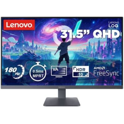 Lenovo LOQ 32Q-10 Moniteur 32 Pouces QHD VA Panel, 180Hz