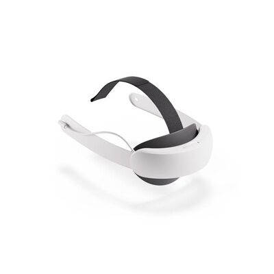 Sangle Élite Meta Quest avec Batterie — Compatible avec Meta Quest 3/3S — Jusqu’à 2 Heures de Jeu supplémentaires — Répartition du Poids et Confort Premium — Ajustable et Ergonomique