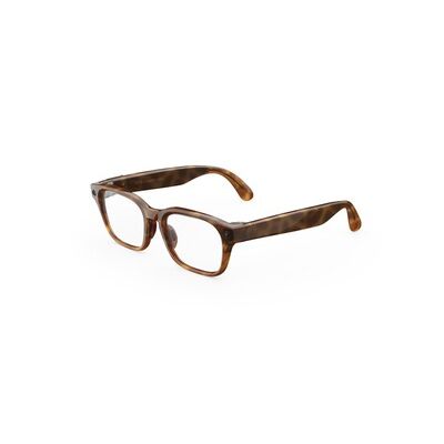 Meta Adventurer Écaille de tortue classique | Lunettes IA pour femme et pour homme — Meta AI, Caméra 12 Mpx, Traduction simultanée — Résolution 3K HD — 8+ heures d’autonomie — Verres transparents