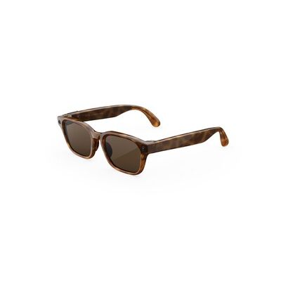 Meta Adventurer Écaille de tortue classique | Lunettes IA pour femme et pour homme — Meta AI, Caméra 12 Mpx, Traduction simultanée — Résolution 3K HD — 8+ heures d’autonomie — Verres marron