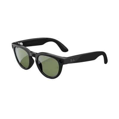 Lunettes connectées Meta Ray-Ban Headliner (Gen 2) Noir brillant
