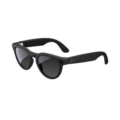 Lunettes connectées Meta Ray-Ban Headliner (Gen 2) Noir mat