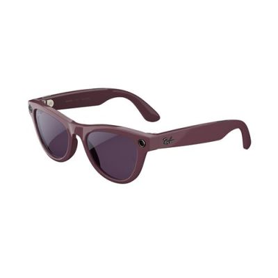 Lunettes connectées Meta Ray-Ban Skyler (Gen 2) Violet mystique brillant
