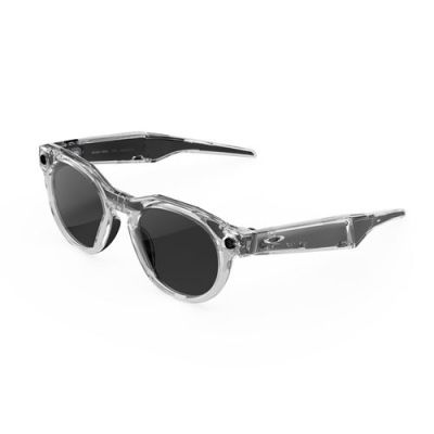 Lunettes connectées Meta Oakley HSTN Monture Transparent