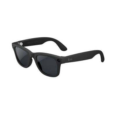 Lunettes connectées Meta Ray-Ban Wayfarer (Gen 2) Noir mat