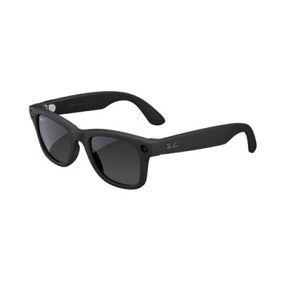 Lunettes connectées Meta Ray-Ban Wayfarer (Gen 2) Noir mat grande taille