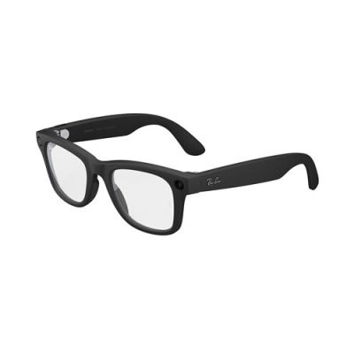 Lunettes connectées Meta Ray-Ban Wayfarer (Gen 2) Noir mat