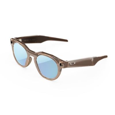 Lunettes connectées Meta Oakley HSTN Monture Brun